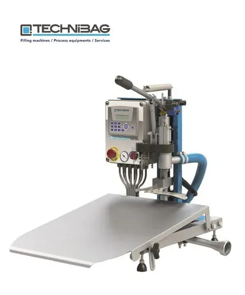 Technibag Bib'up Smart Top 180 semi automatic bag in box or pouch filler