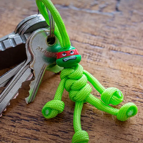 Teenage Mutant Ninja Turtles Paracord Buddy Keychain