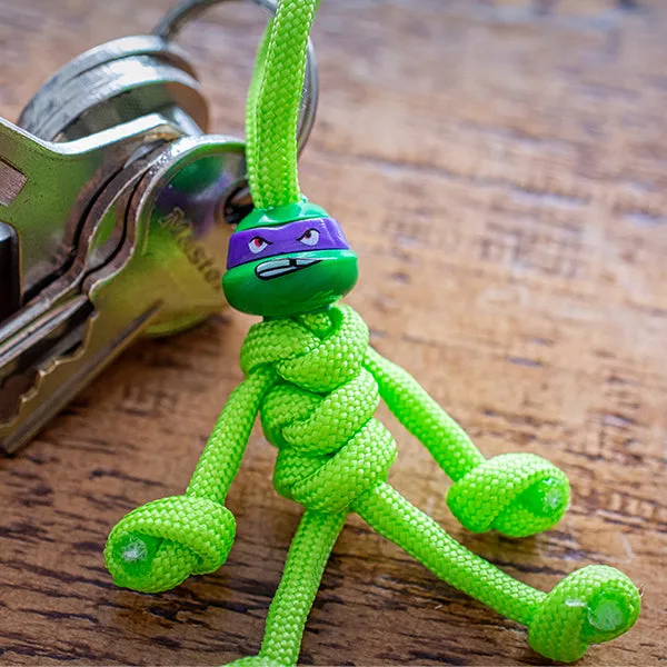 Teenage Mutant Ninja Turtles Paracord Buddy Keychain