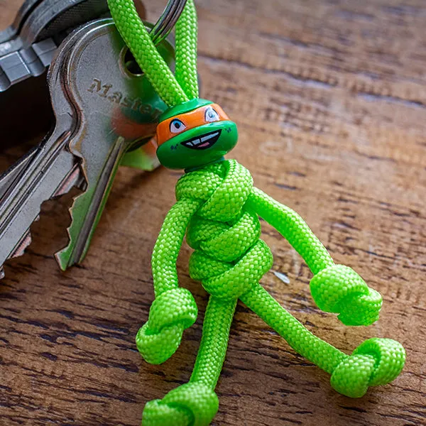 Teenage Mutant Ninja Turtles Paracord Buddy Keychain