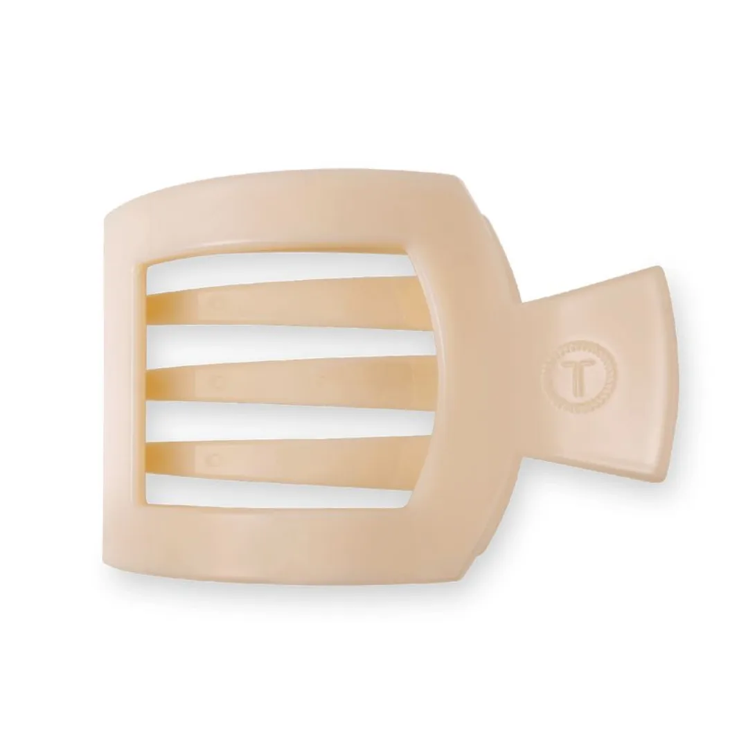 Teleties Large Flat Square Hair Clip