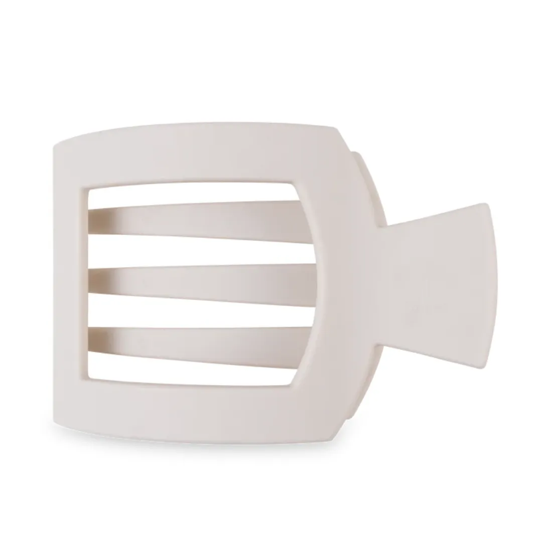 Teleties Large Flat Square Hair Clip