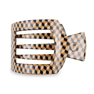 Teleties Large Flat Square Hair Clip