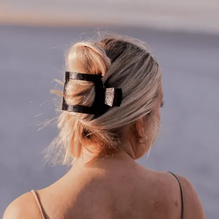 Teleties Large Flat Square Hair Clip