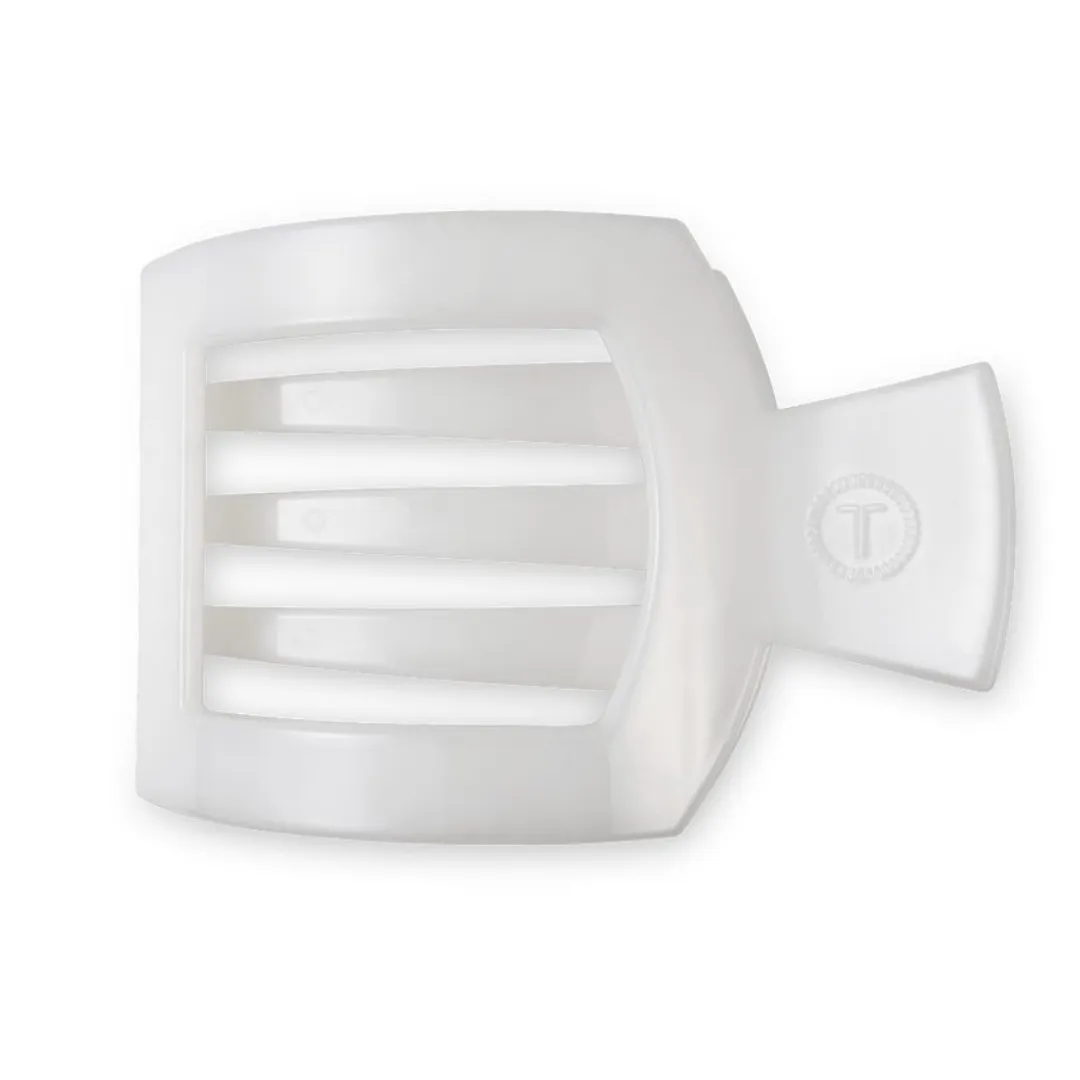 Teleties Large Flat Square Hair Clip