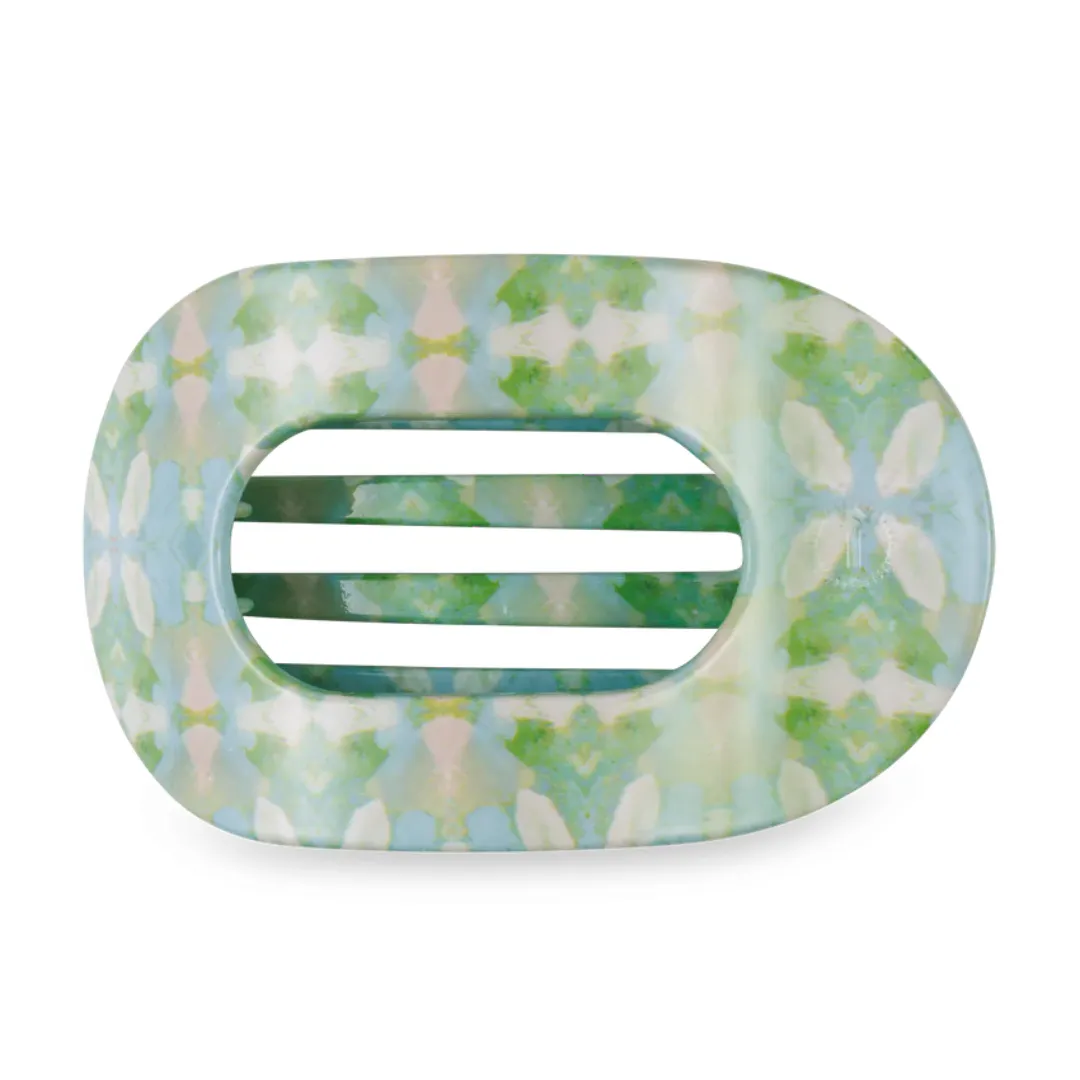 Teleties Medium Flat Round Hair Clip