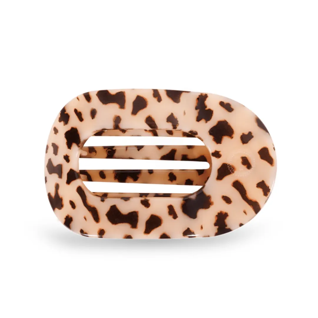 Teleties Medium Flat Round Hair Clip