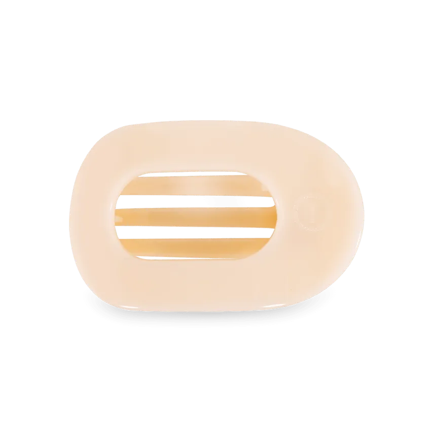 Teleties Medium Flat Round Hair Clip