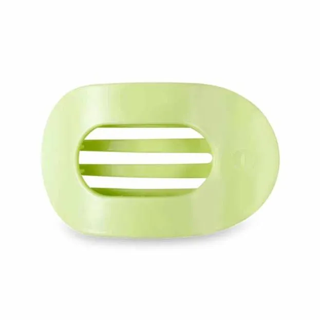 Teleties Medium Flat Round Hair Clip