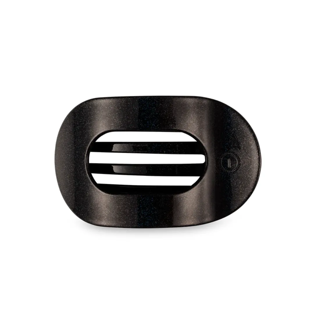 Teleties Medium Flat Round Hair Clip