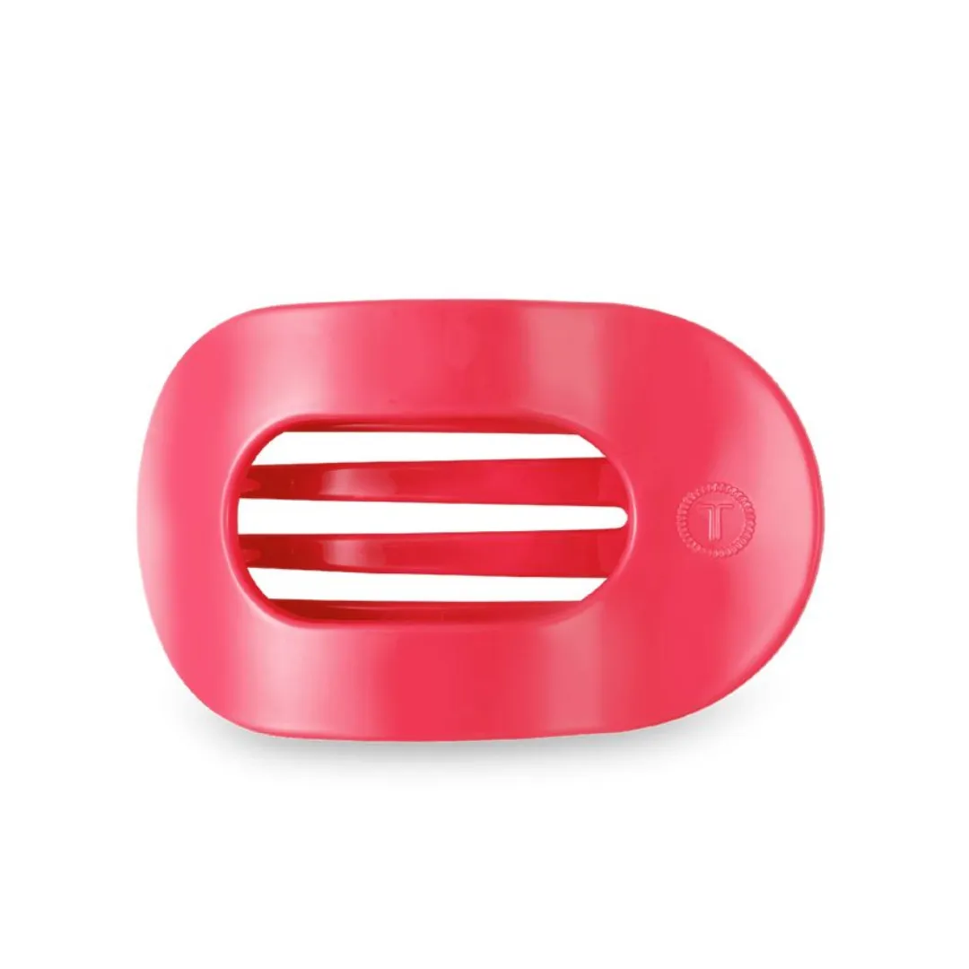 Teleties Medium Flat Round Hair Clip