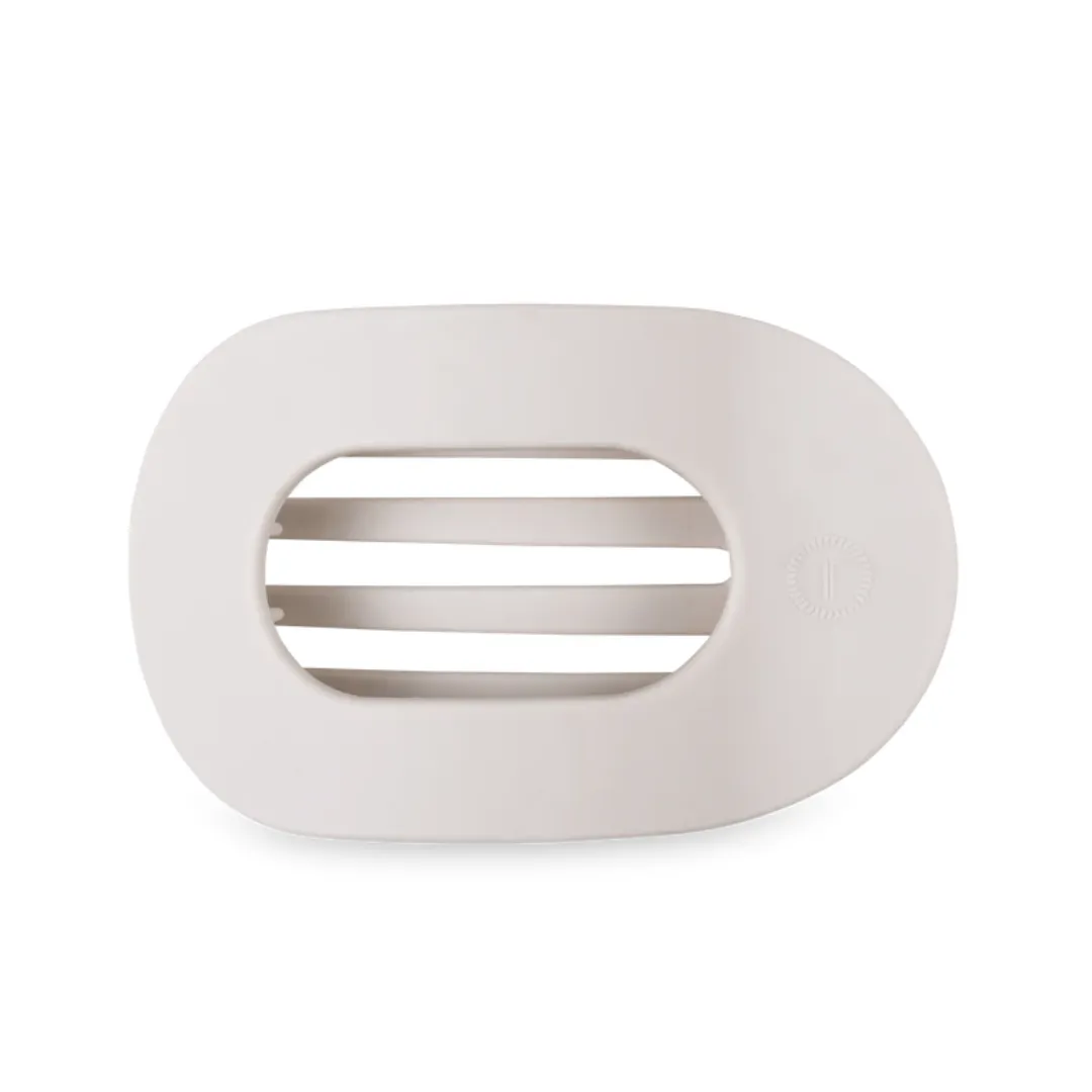 Teleties Medium Flat Round Hair Clip