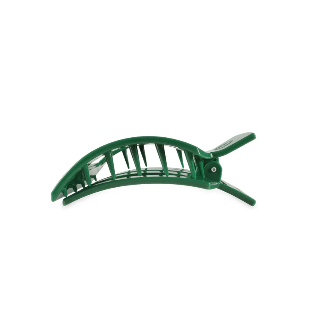 Teleties Shimmer Medium Flat Square Hair Clip
