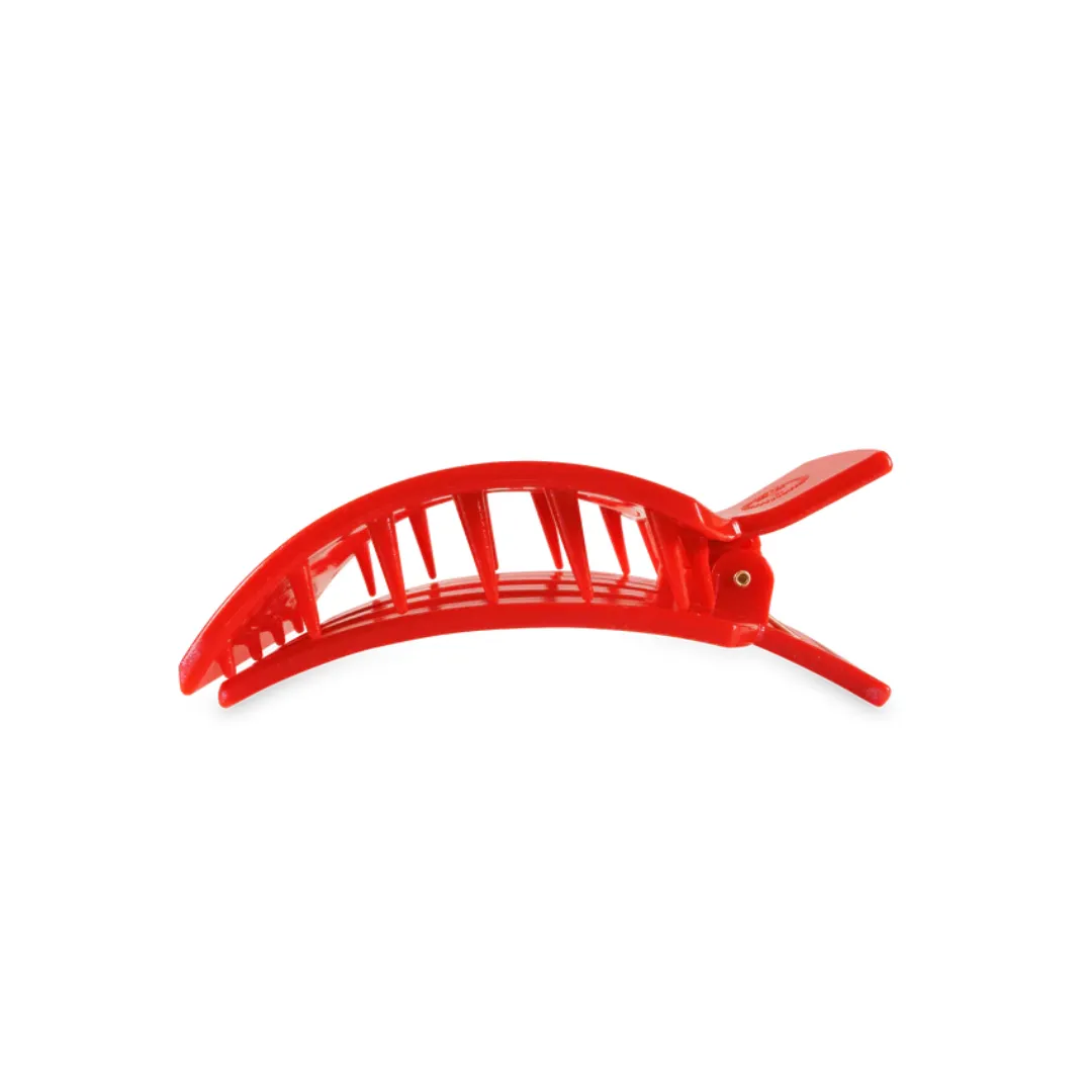 Teleties Shimmer Medium Flat Square Hair Clip