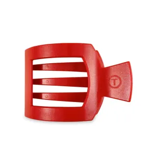 Teleties Shimmer Medium Flat Square Hair Clip