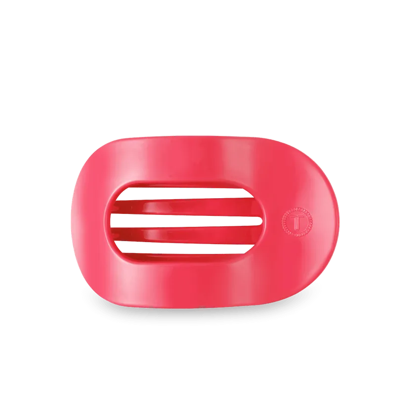 Teleties Small Flat Round Hair Clip