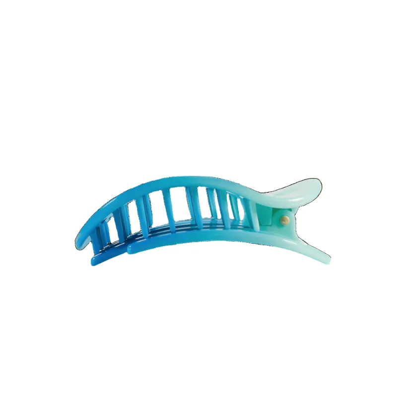 Teleties Small Flat Round Hair Clip