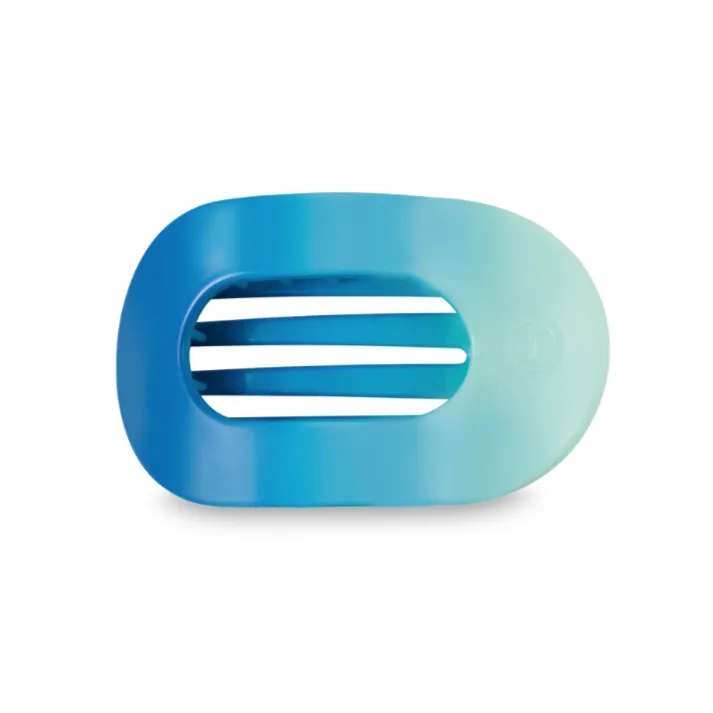 Teleties Small Flat Round Hair Clip