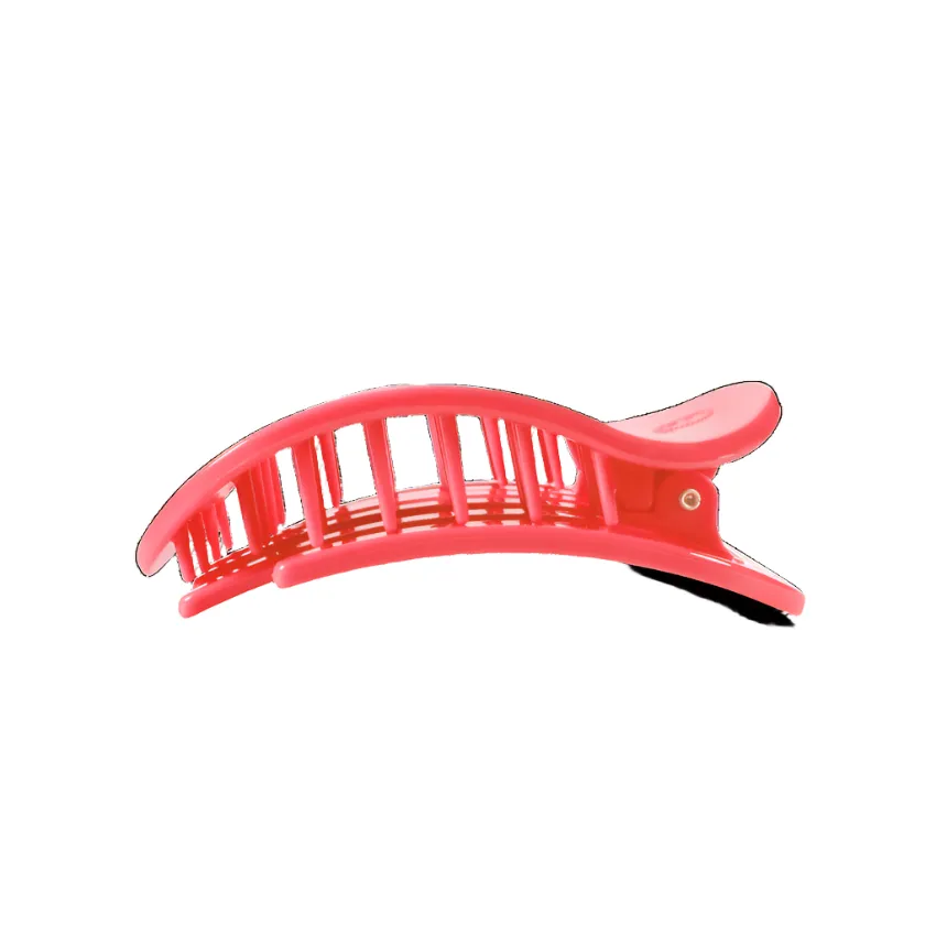 Teleties Small Flat Round Hair Clip