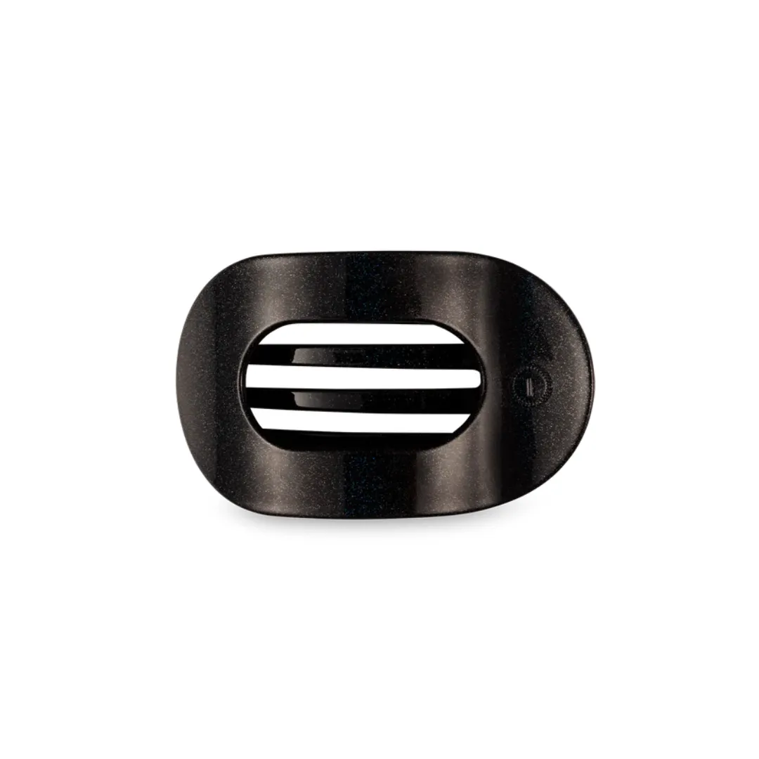 Teleties Small Flat Round Hair Clip