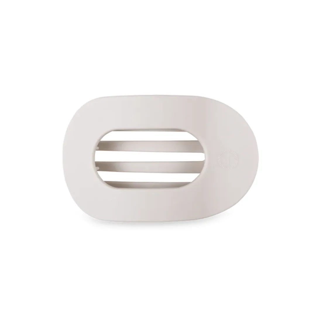 Teleties Small Flat Round Hair Clip