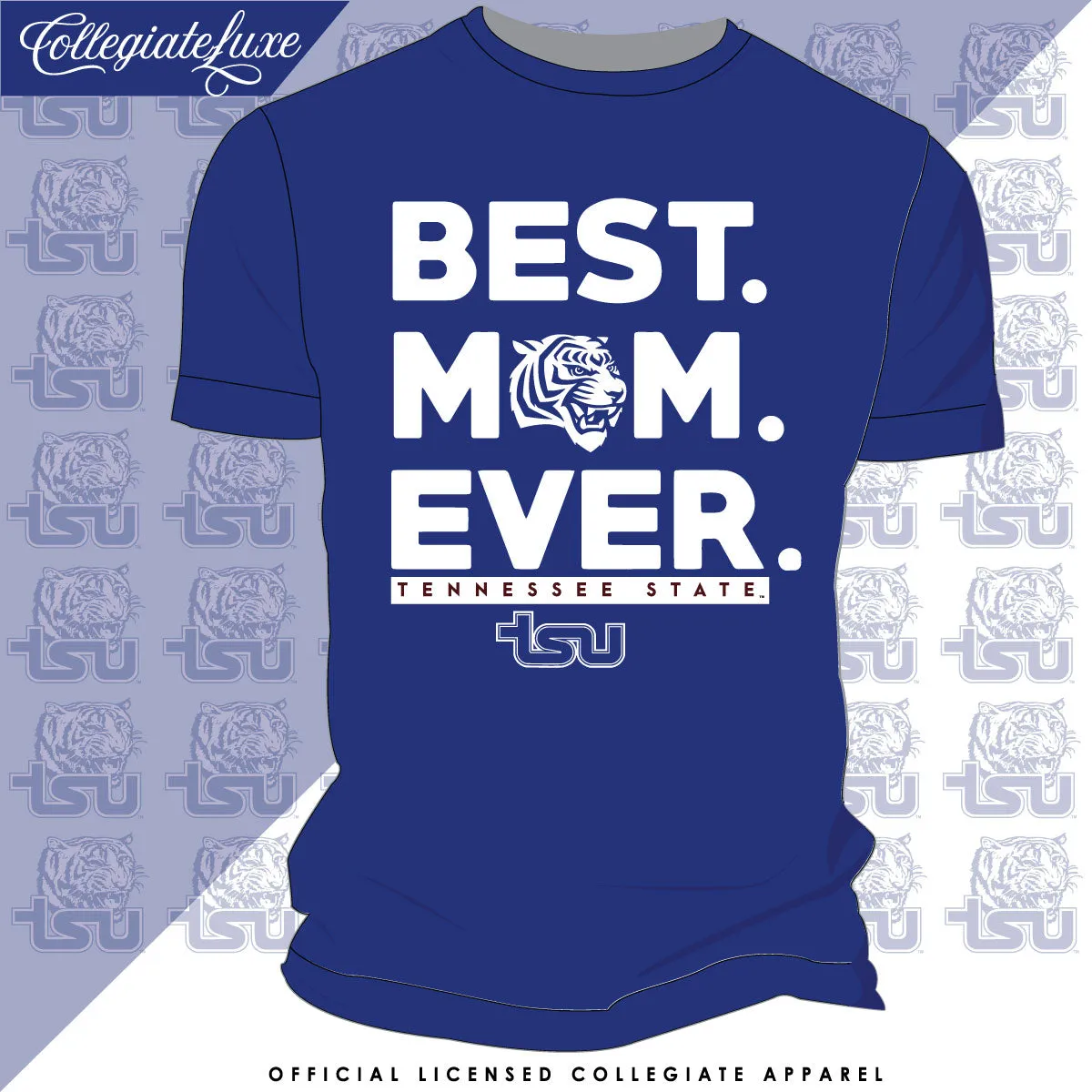 TennState | BEST "MOM" EVER Royal Blue Unisex Tees (**)