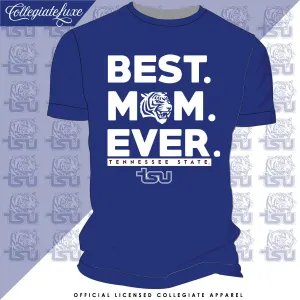 TennState | BEST "MOM" EVER Royal Blue Unisex Tees (**)