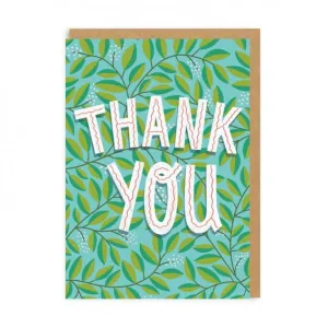 Thank You Card