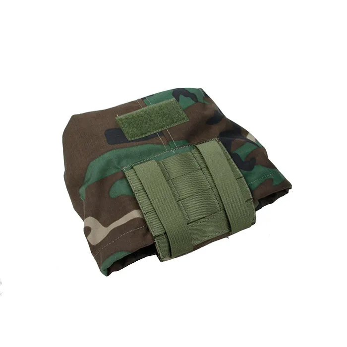The Black Ships 19 Foldable Drop Pouch ( Woodland ) TBS017-WL