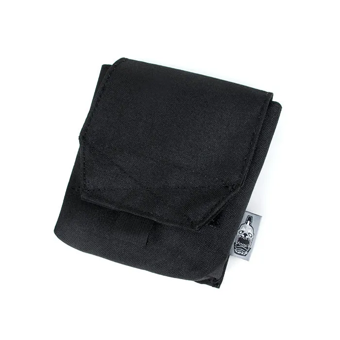 The Black Ships Utility Pouch Hook Back TBS067 BK