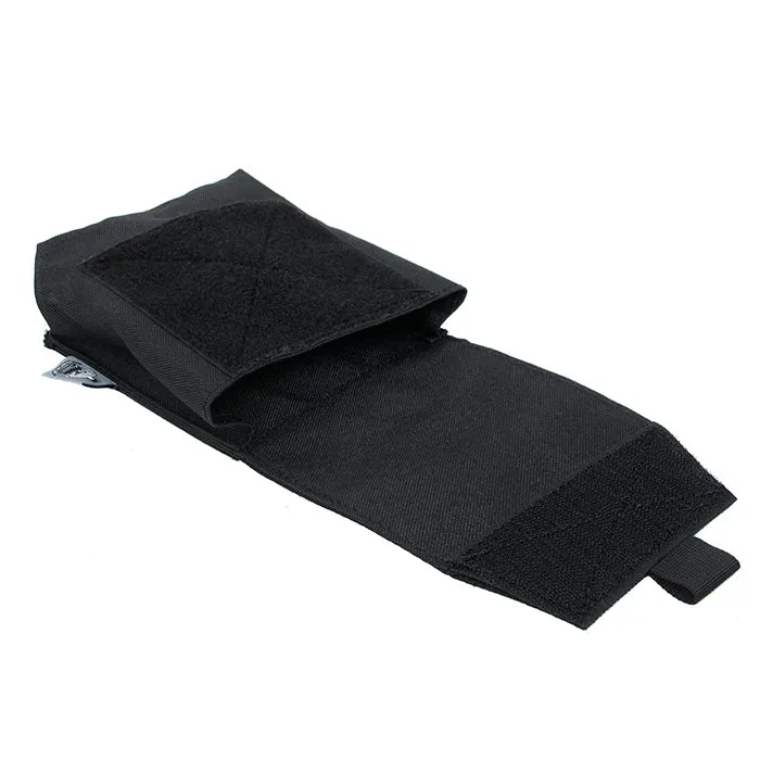 The Black Ships Utility Pouch Hook Back TBS067 BK
