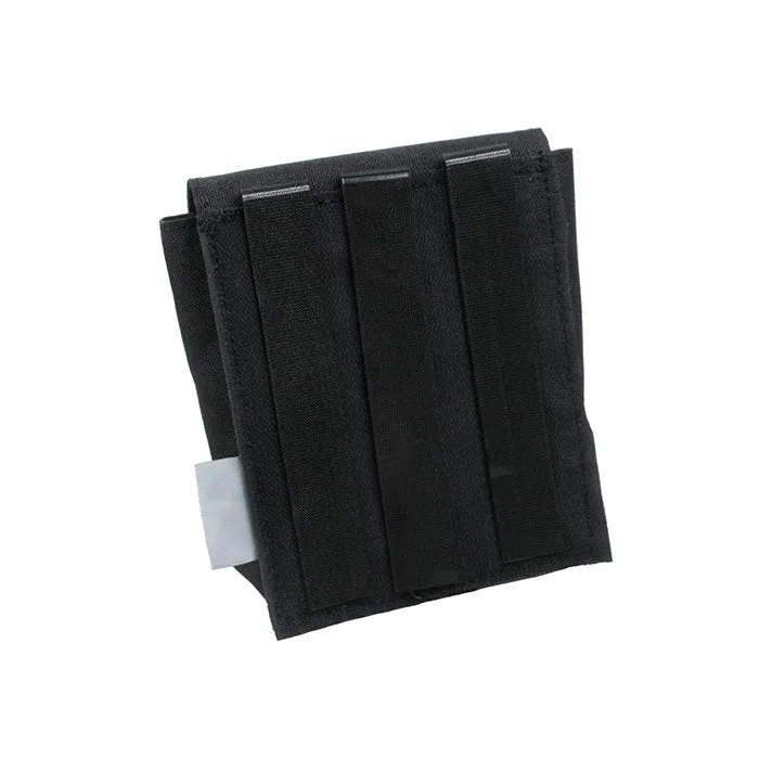 The Black Ships Utility Pouch Hook Back TBS067 BK
