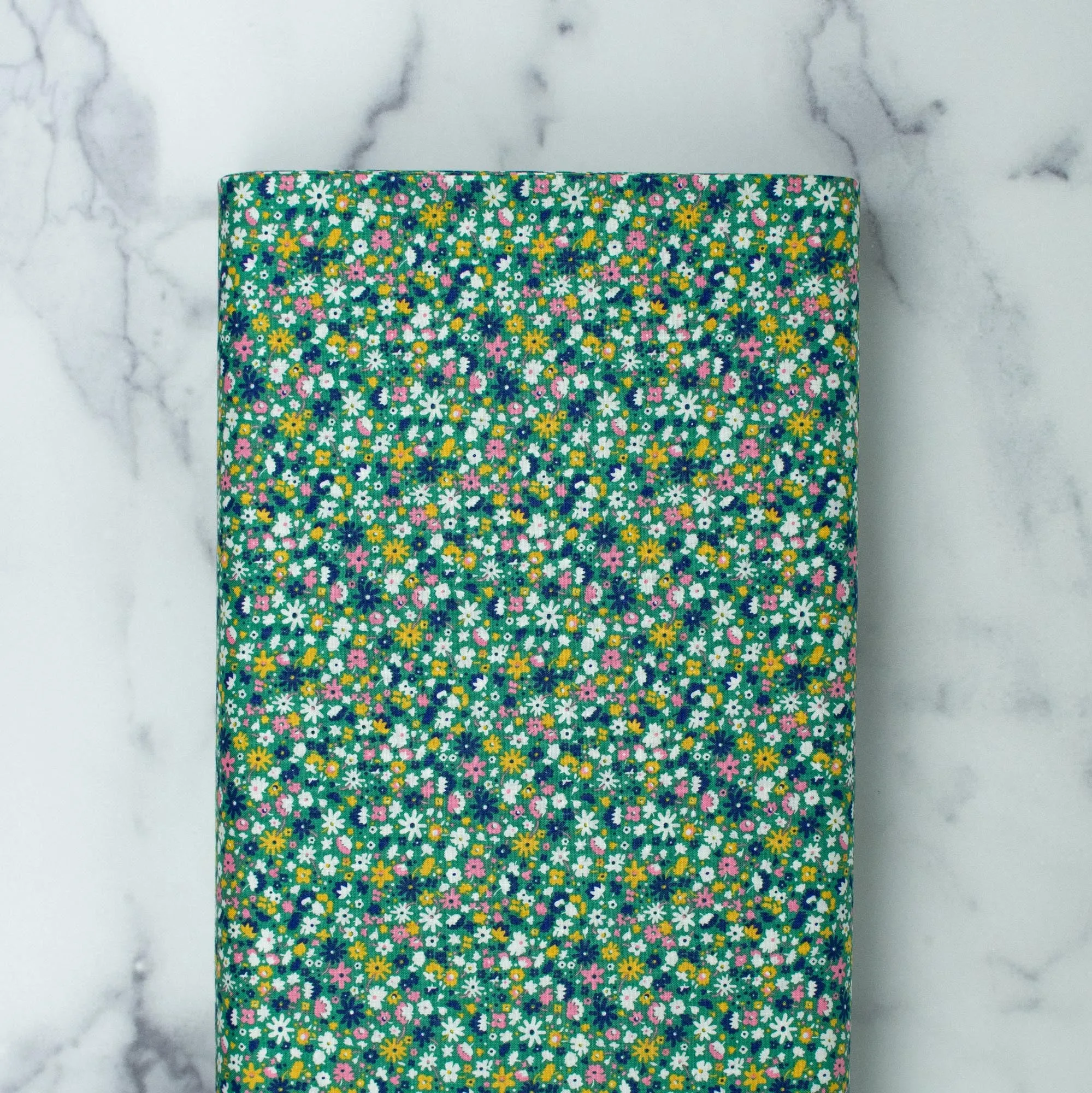 The Carnaby Collection by Liberty Fabrics - Bohemian Brights Bloomsbury Blossom C