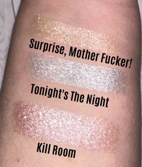 The Dexter Collection - Surprise, Mother Fucker! Pressed Highlighter