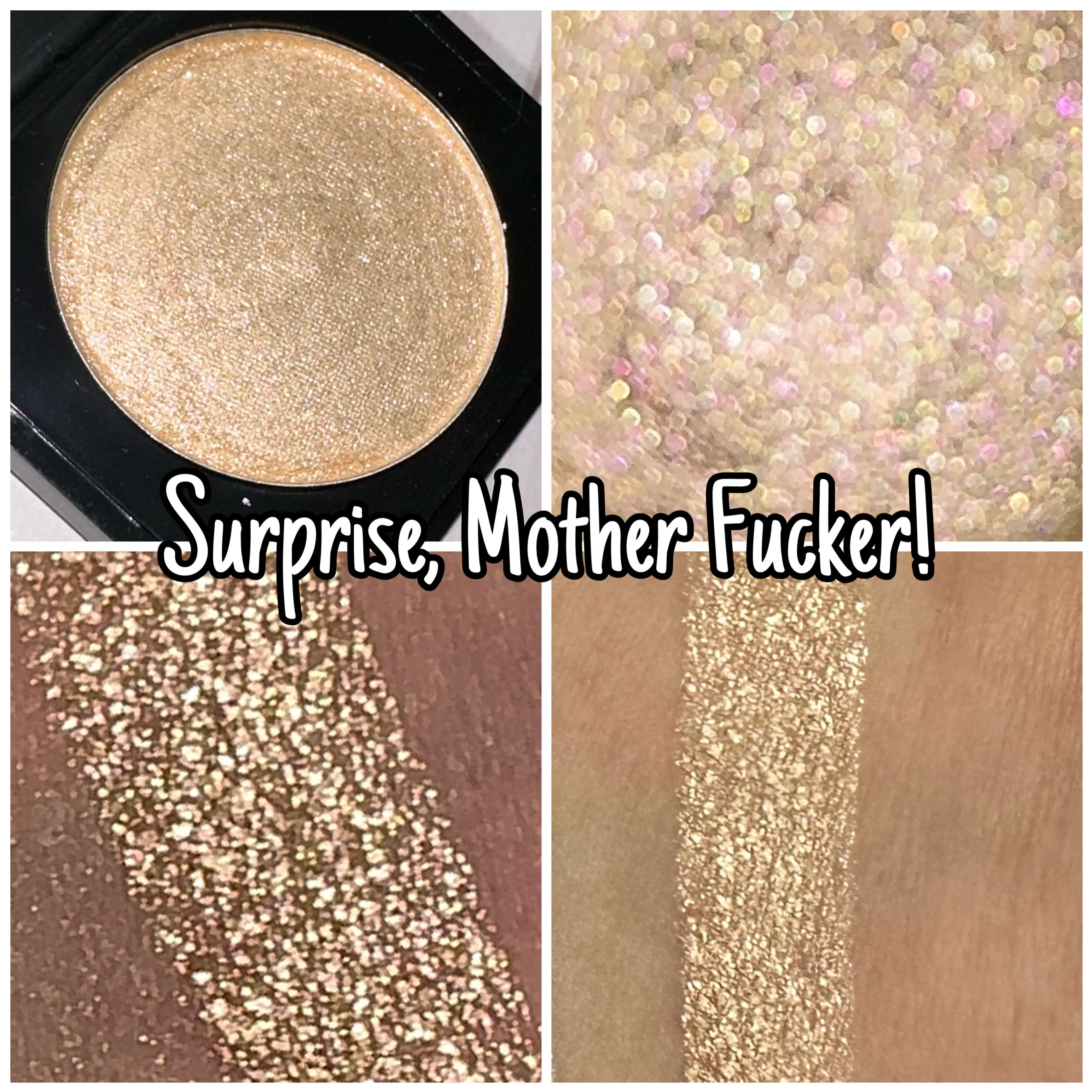 The Dexter Collection - Surprise, Mother Fucker! Pressed Highlighter