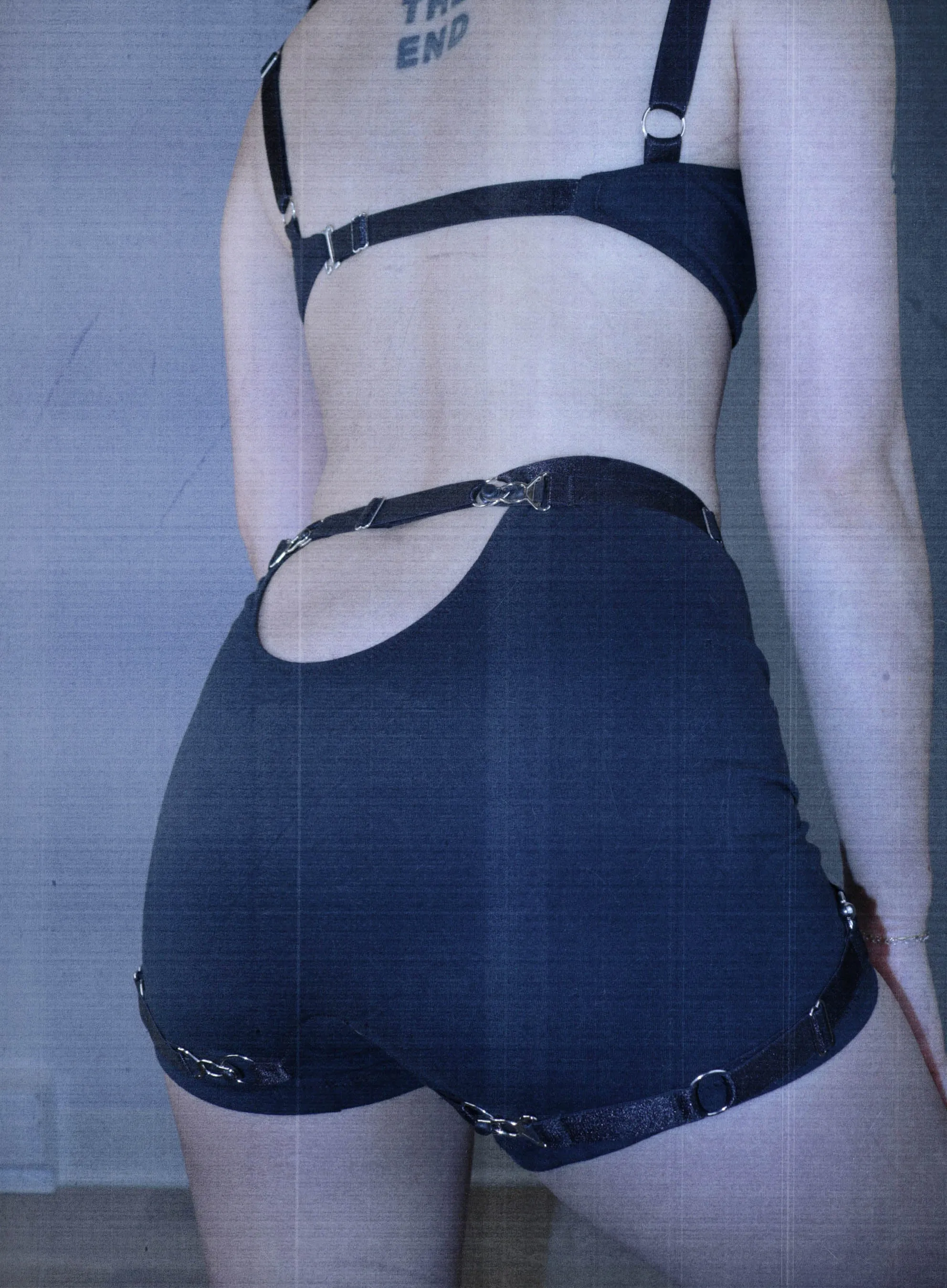 The End: Decode Toyfriend Boxer Short - Black