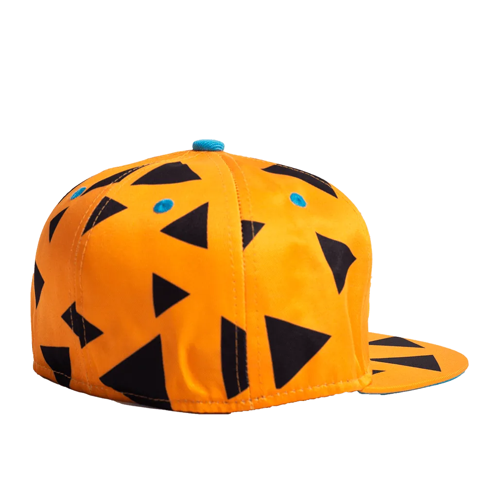 THE FLINTSTONES ORANGE FITTED HAT