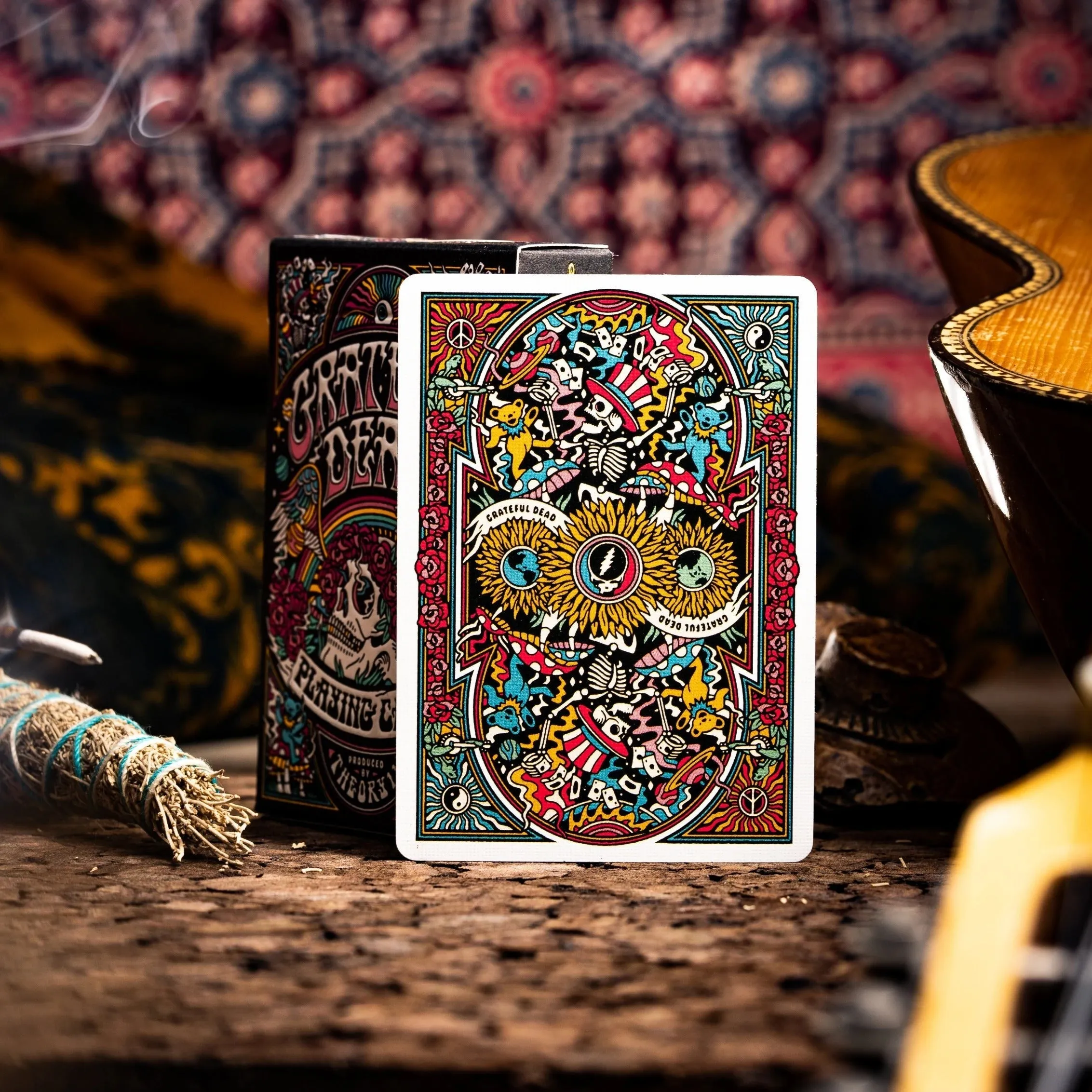 The Grateful Dead Theory 11 Playing Cards