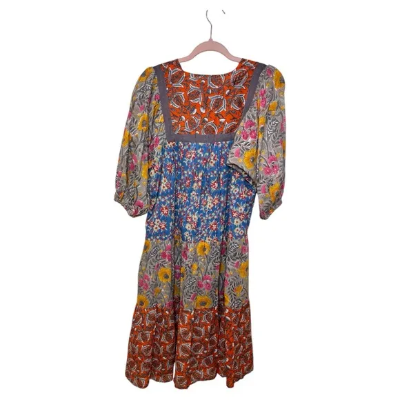 The Jaipur Multicolor Boho Midi
