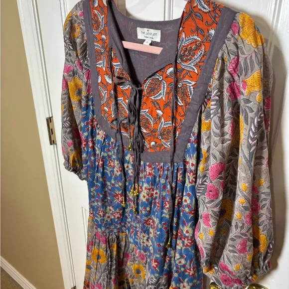 The Jaipur Multicolor Boho Midi