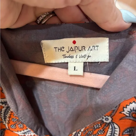 The Jaipur Multicolor Boho Midi