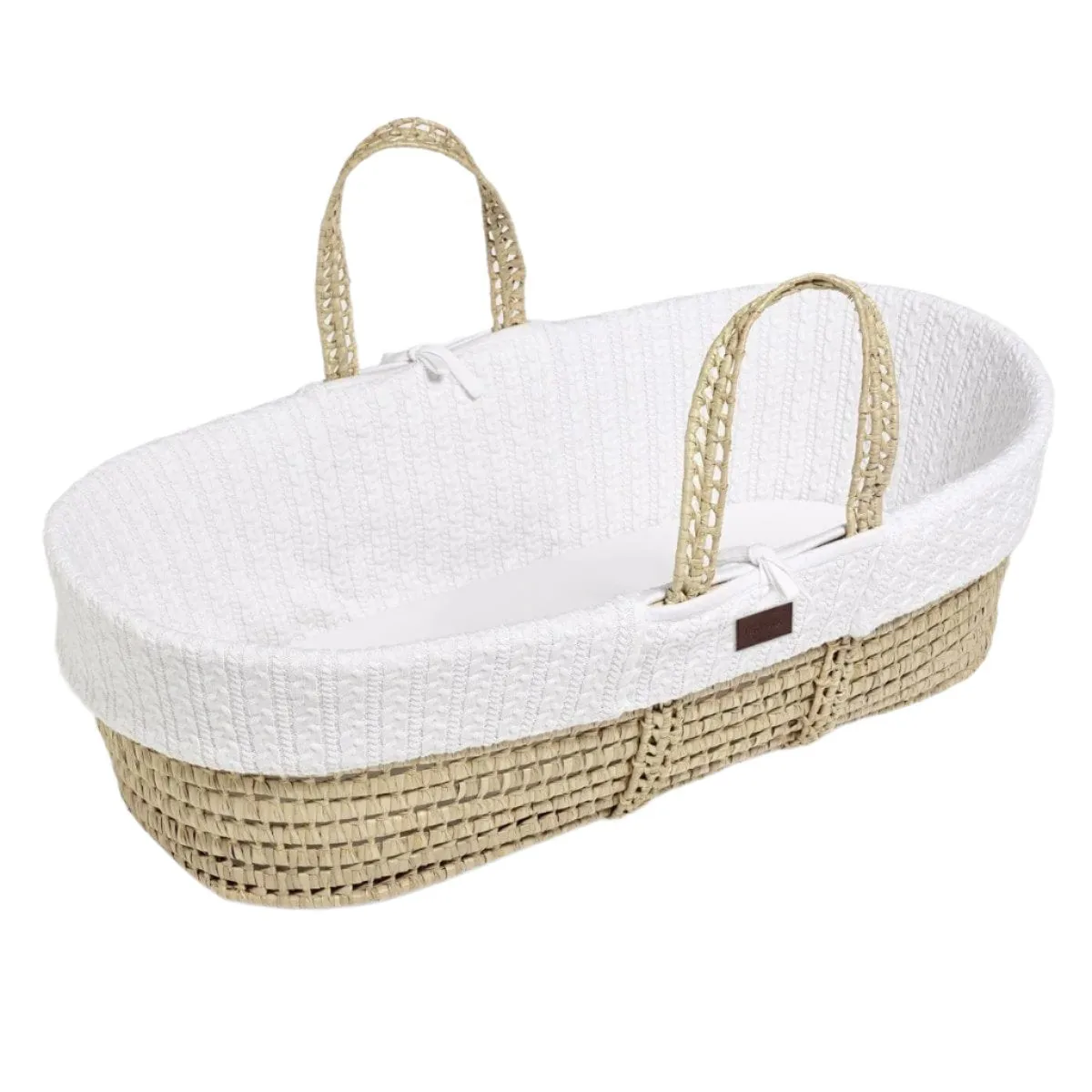 The Little Green Sheep Moses Basket
