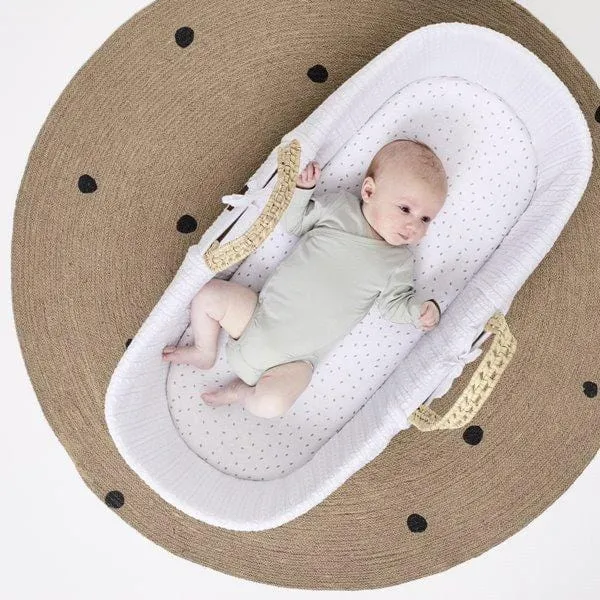 The Little Green Sheep Moses Basket