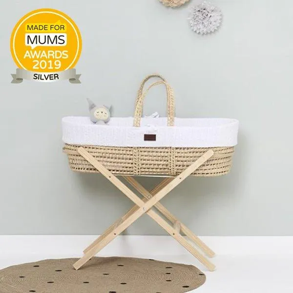 The Little Green Sheep Moses Basket