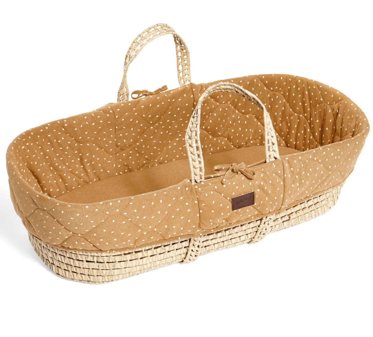 The Little Green Sheep Moses Basket