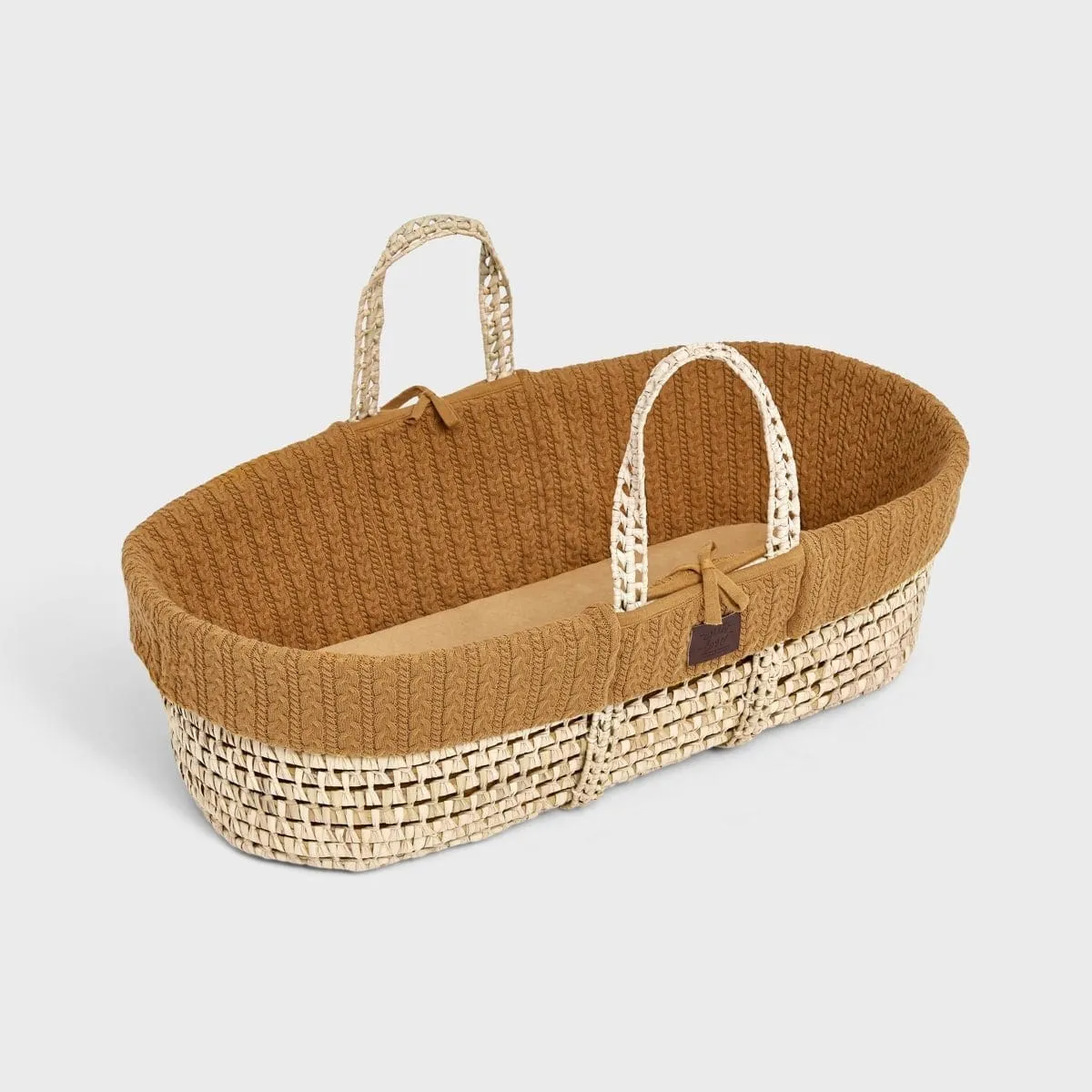 The Little Green Sheep Moses Basket