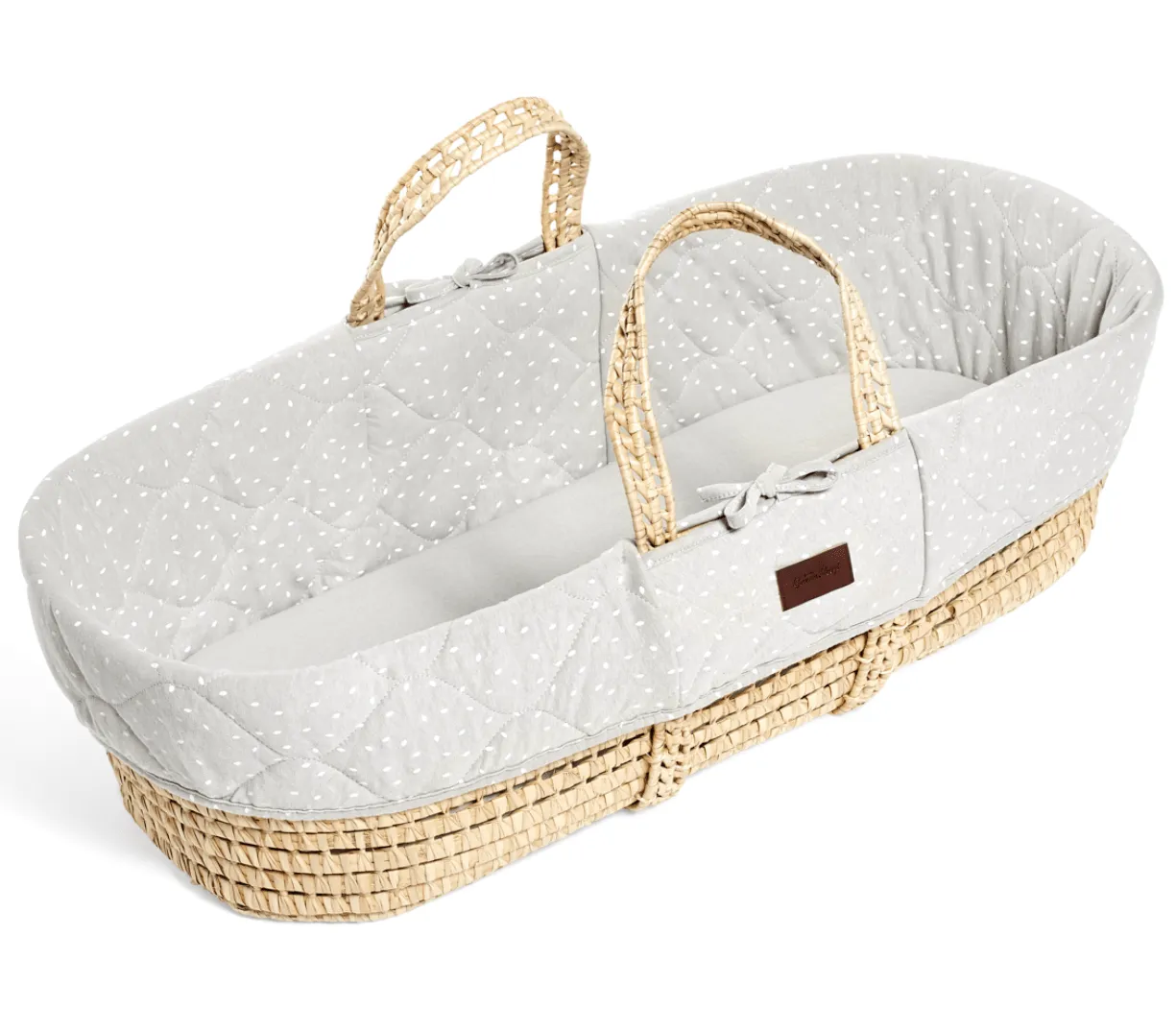 The Little Green Sheep Moses Basket
