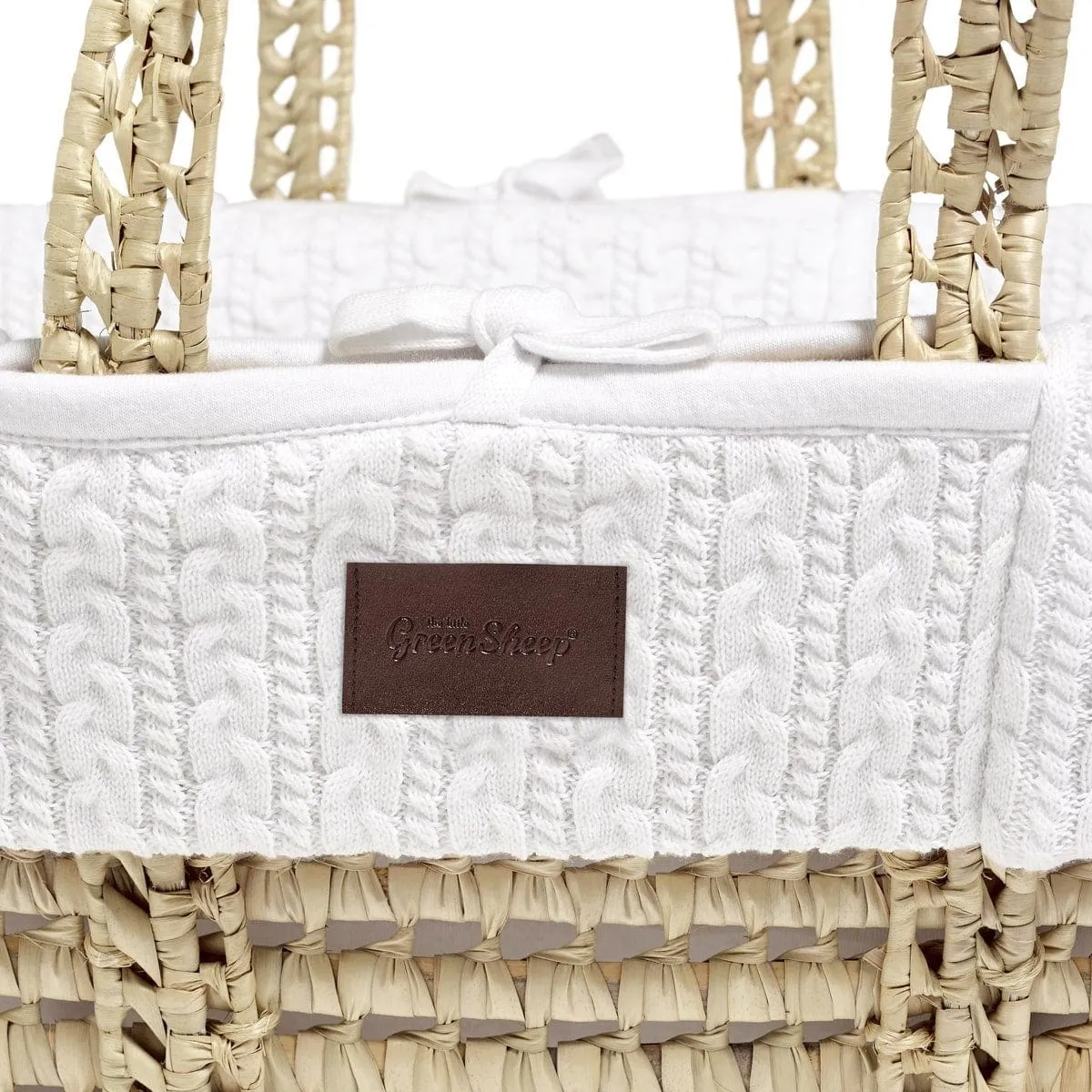 The Little Green Sheep Moses Basket