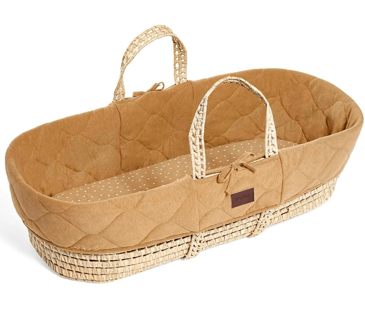 The Little Green Sheep Moses Basket