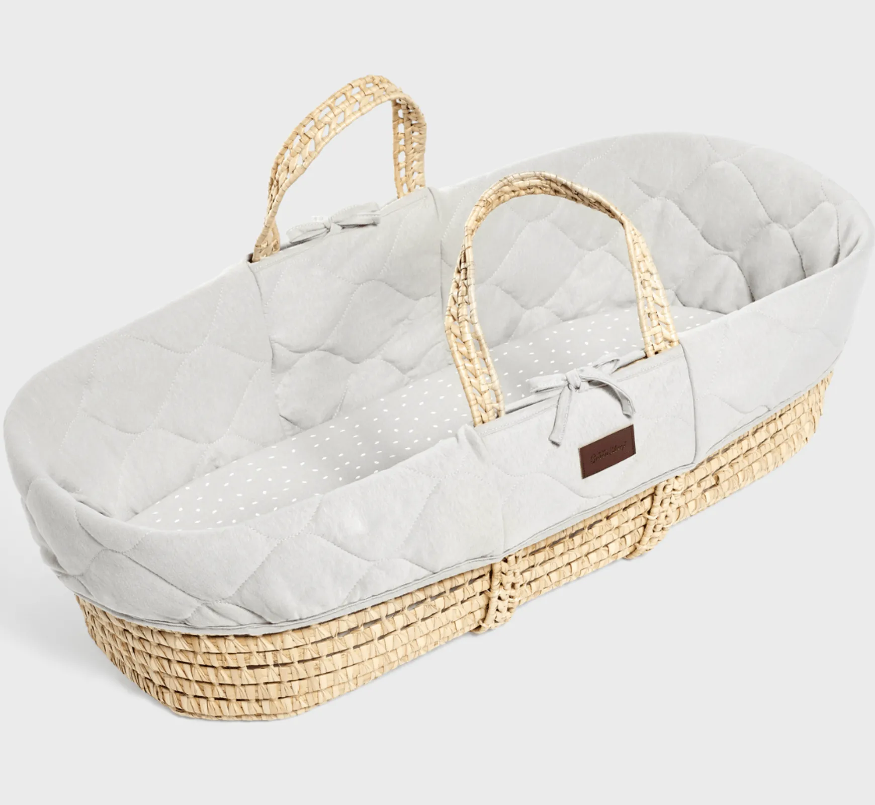 The Little Green Sheep Moses Basket